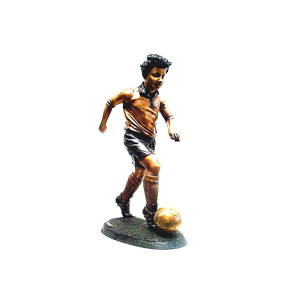 Boy Soccer Player