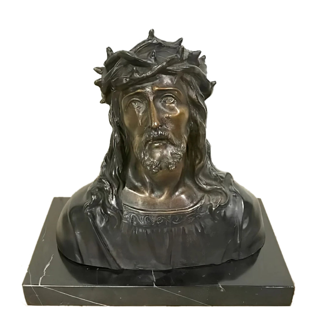 Bust of Jesus, Bronze, TF217
