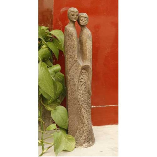 Modern Couple Statue, FiberstoneAllProducts, FS8132