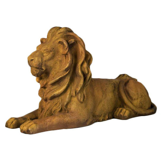 Proud Lion Garden Statue, FiberstoneAllProducts, FS9563