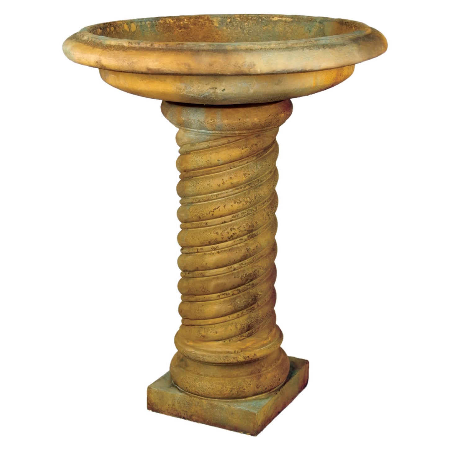 Twisted Birdbath