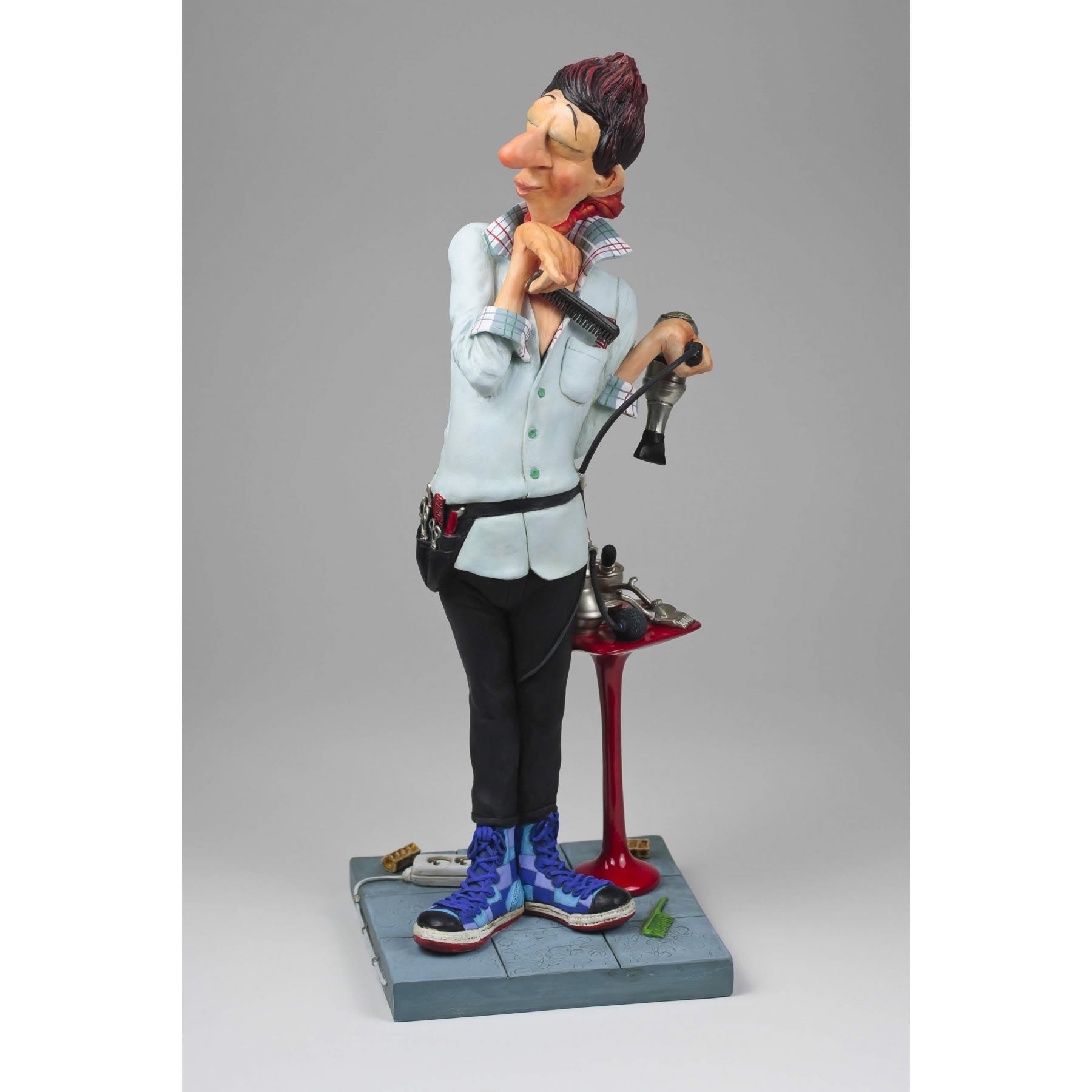 The Hairdresser by Guillermo Forchino, Department56AllProducts