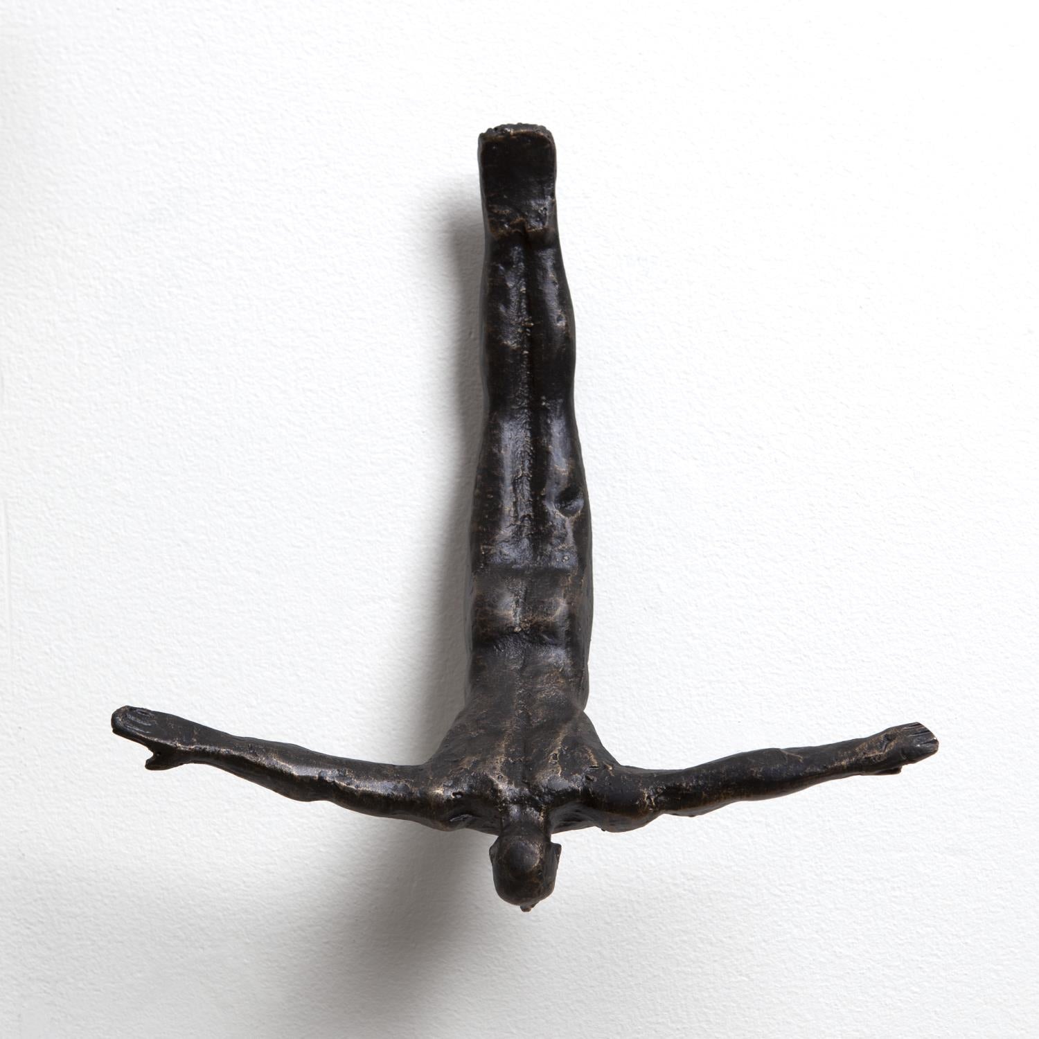 Diver Wall Sculpture