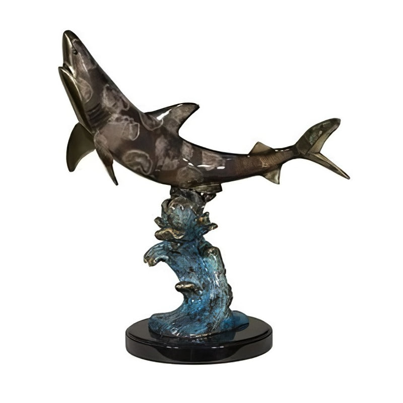 Shark Sculptures, Shark Statues, Shark Figurines