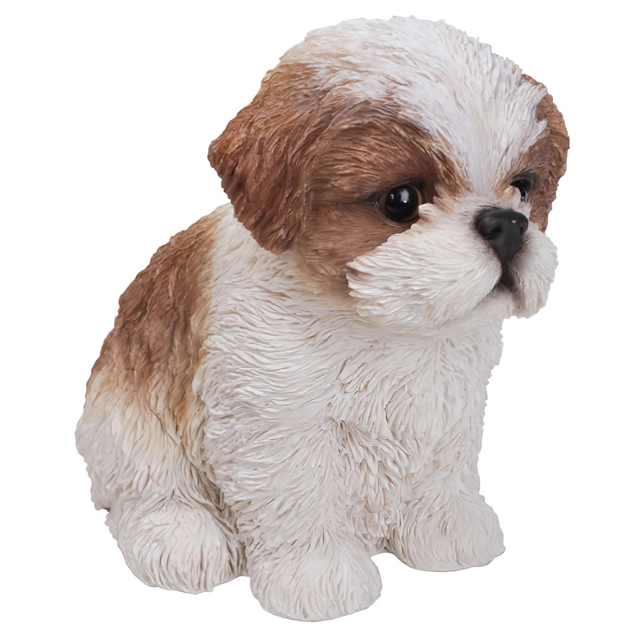Realistic Shih Tzu Puppy Statue, NaturesGalleryAllProducts, BC83432