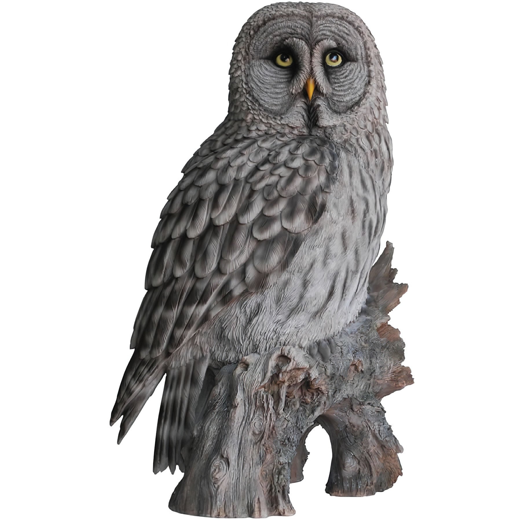 Great Grey Owl Statue 20.5"H, NaturesGalleryAllProducts, BC83451