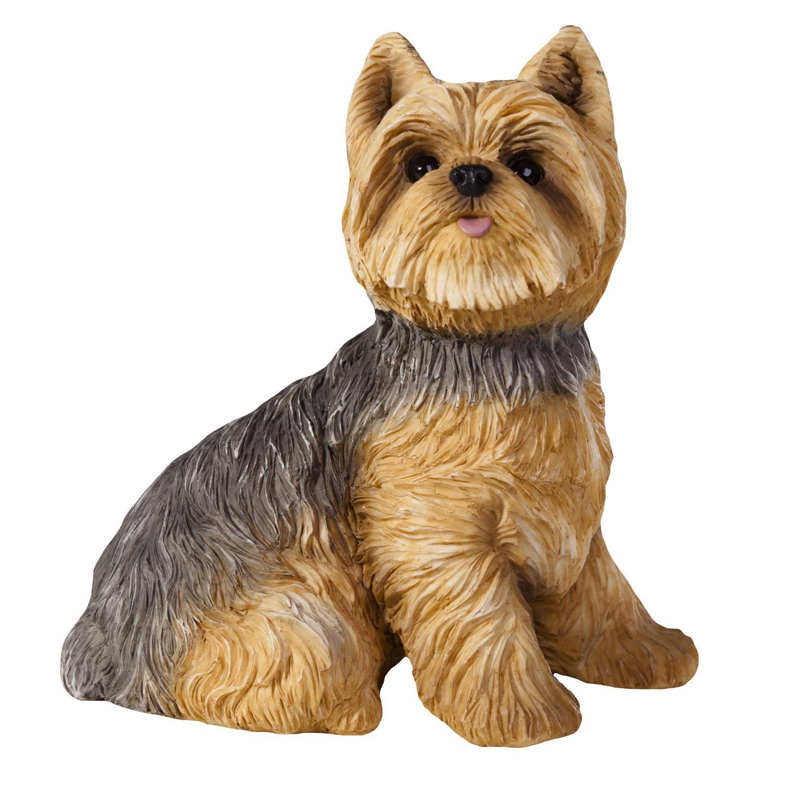 Yorkshire Terrier Dog Statue Life Size, YorkshireTerrierDogStatues
