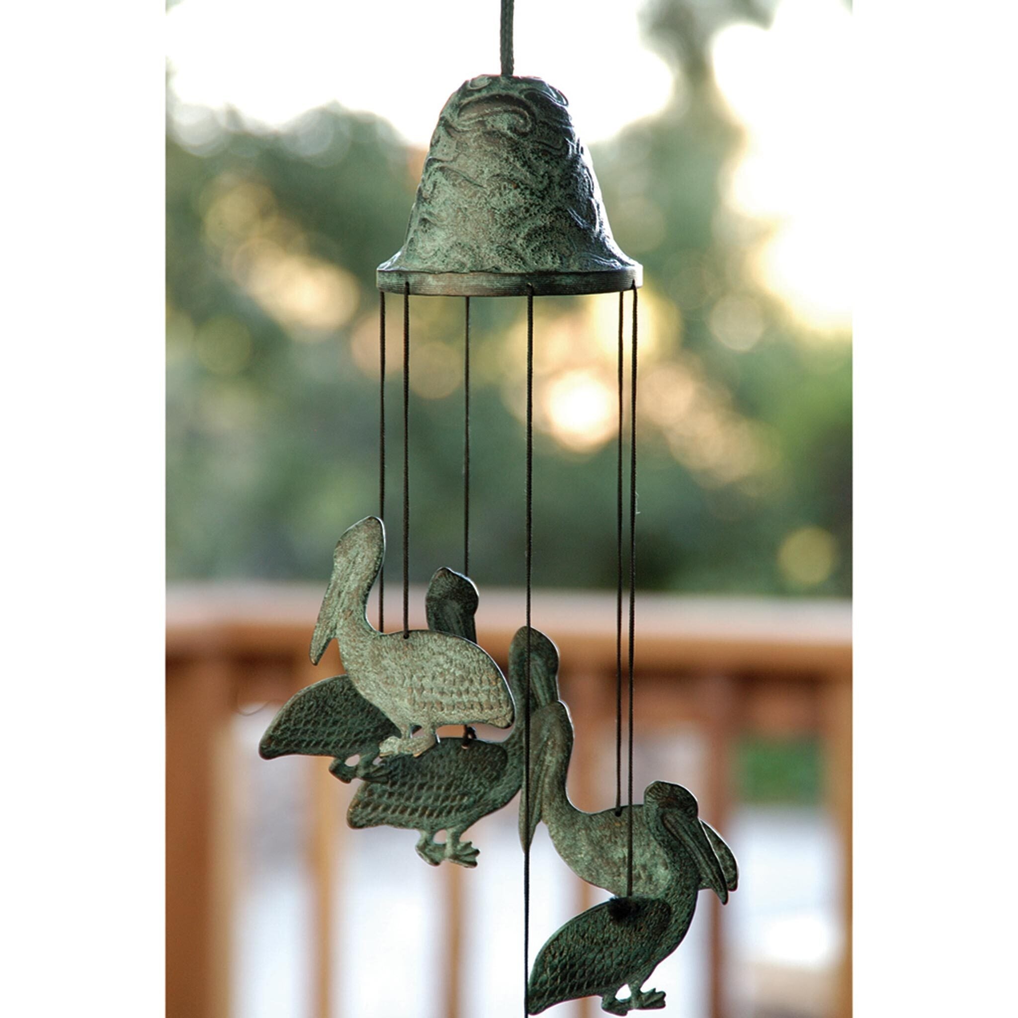 Pelican Wind Chime