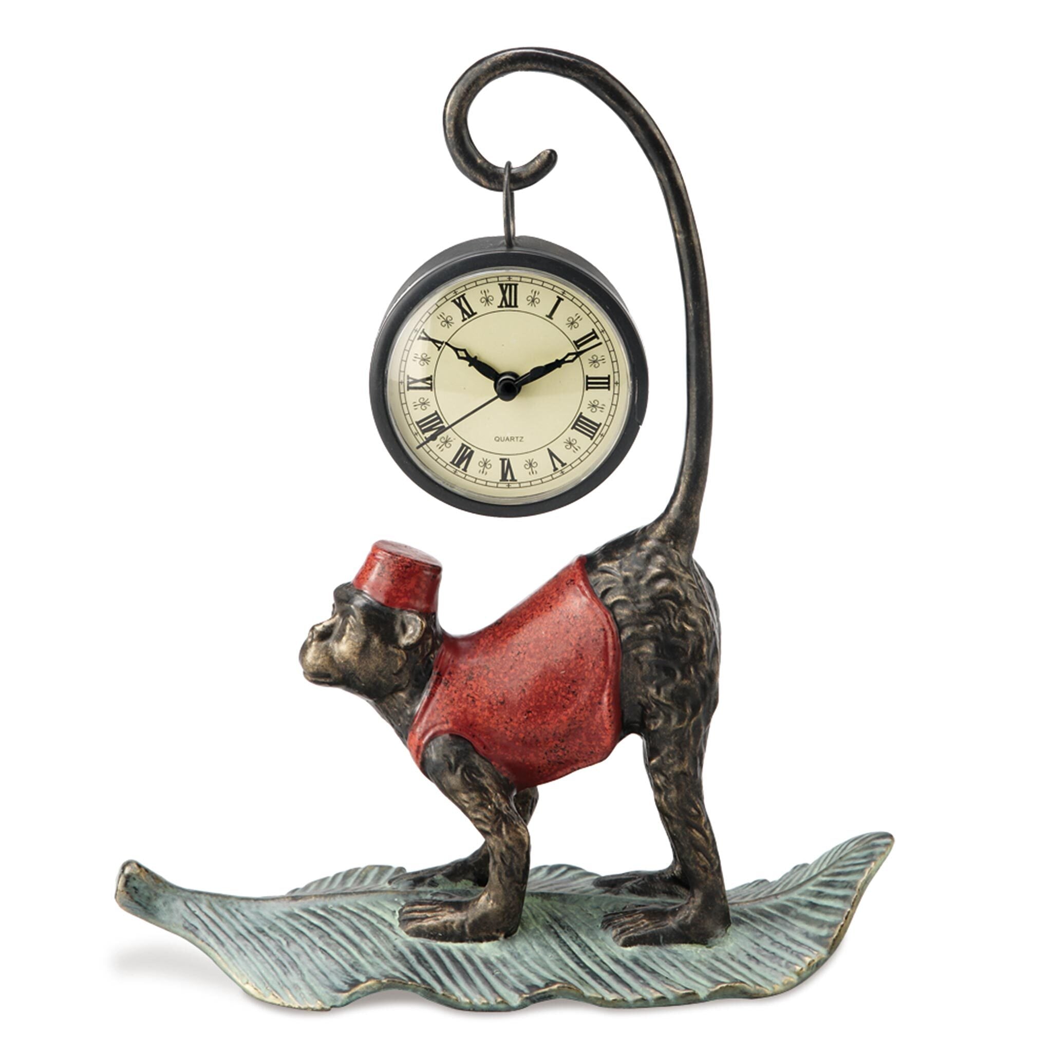 Monkey Clock, SPISanPacificInternationalAllProducts, 33400