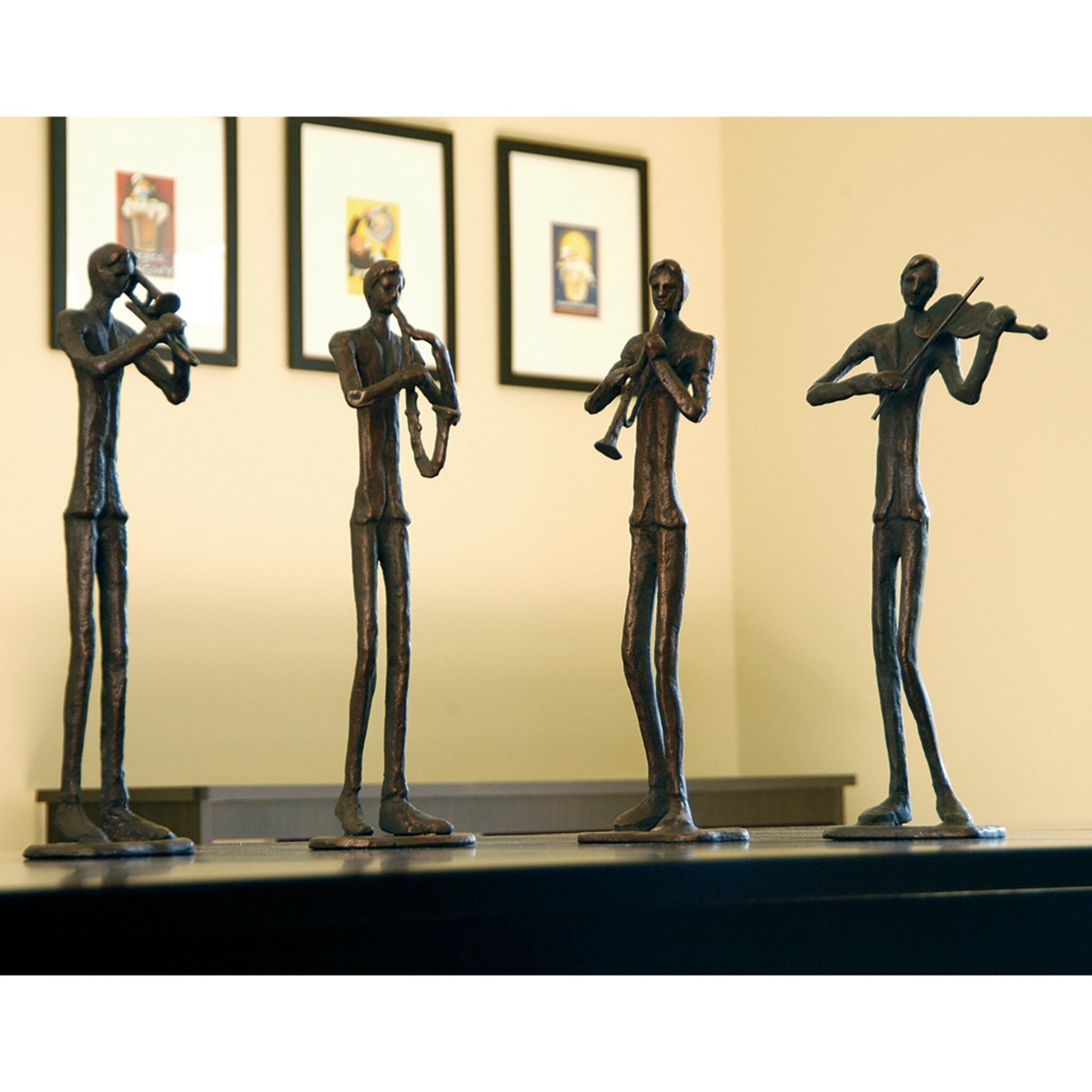 Jazzy Quartet (Set of 4)