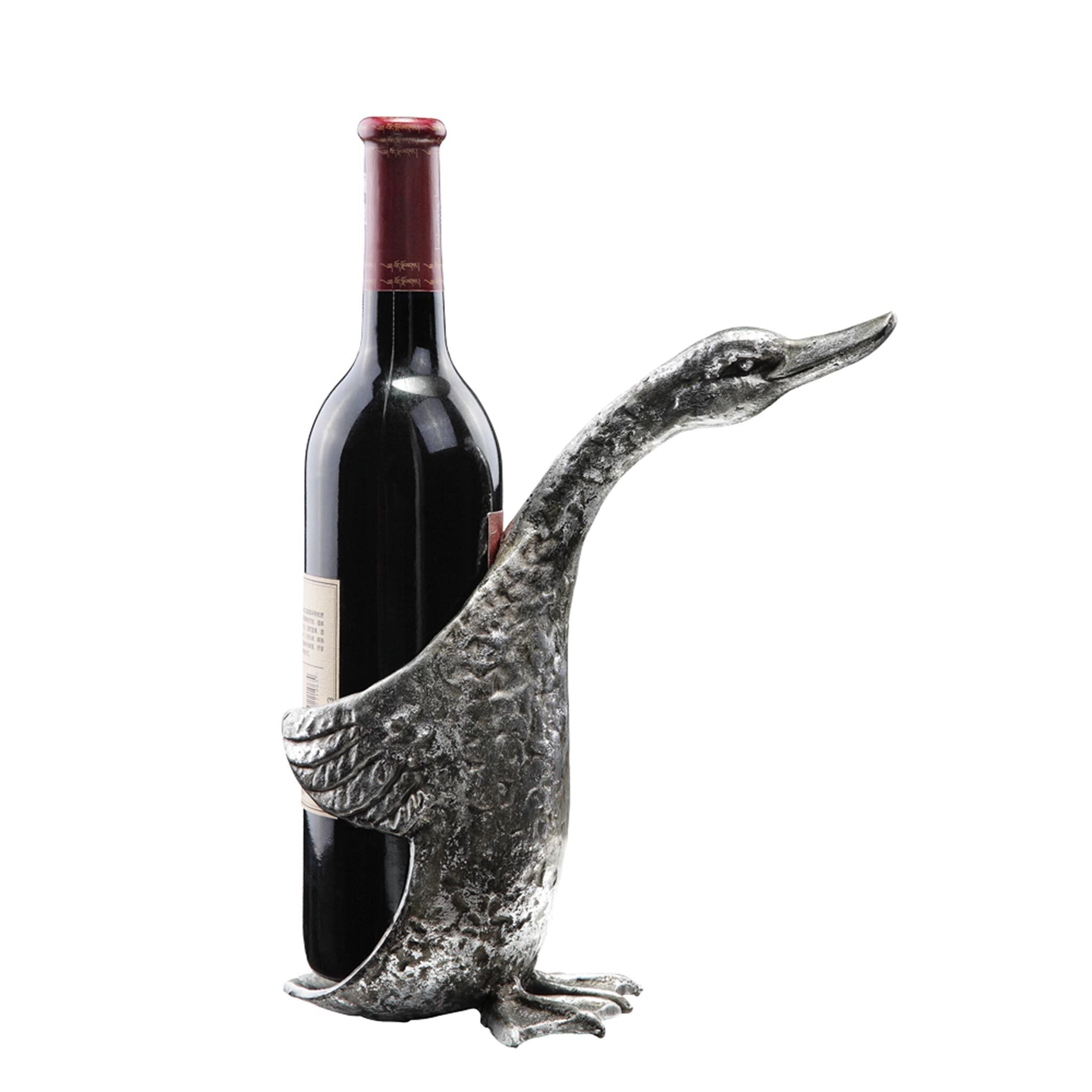 Duck Wine Bottle Holder, SPISanPacificInternationalAllProducts