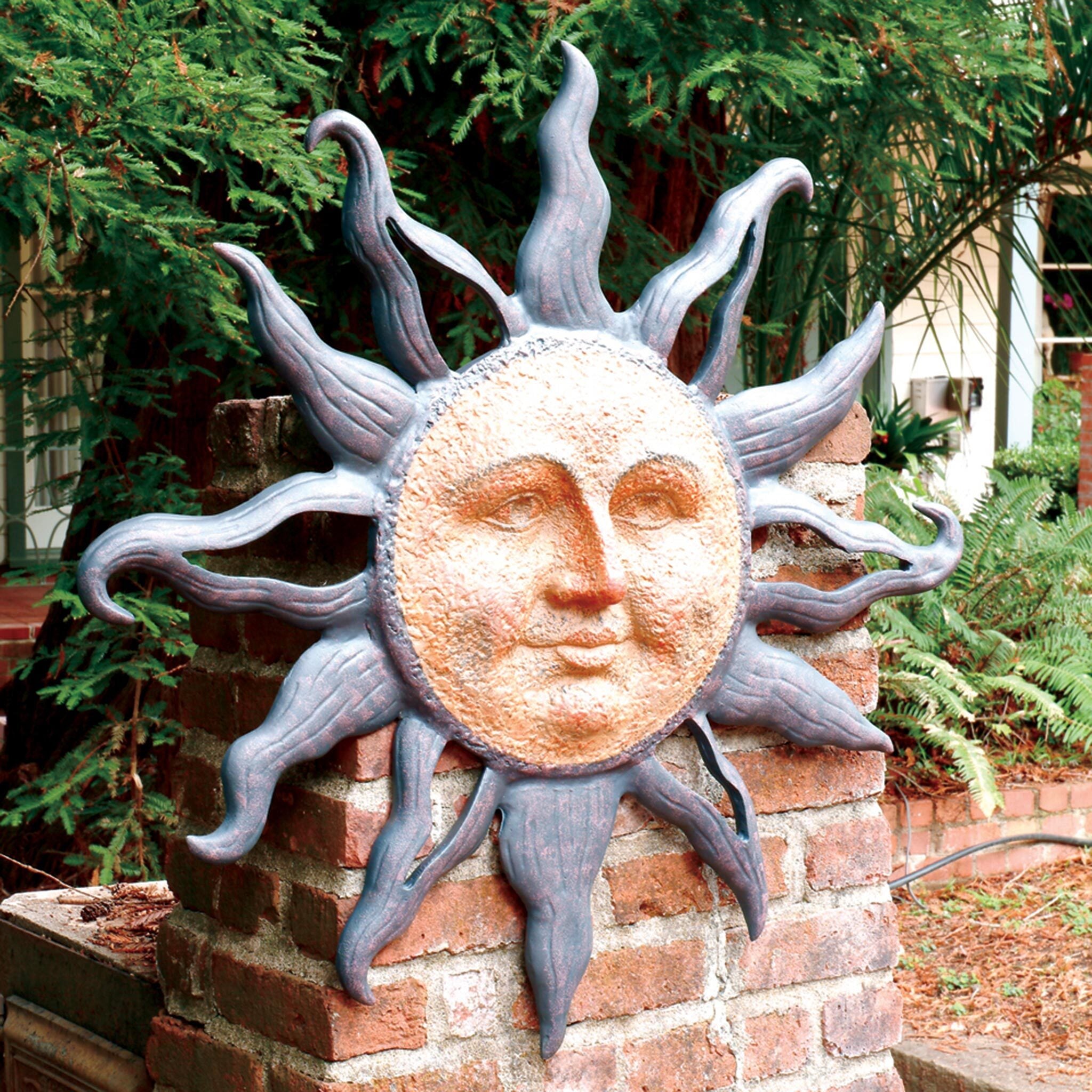Rising Sun Wall Plaque/Sculpture, SPISanPacificInternationalAll