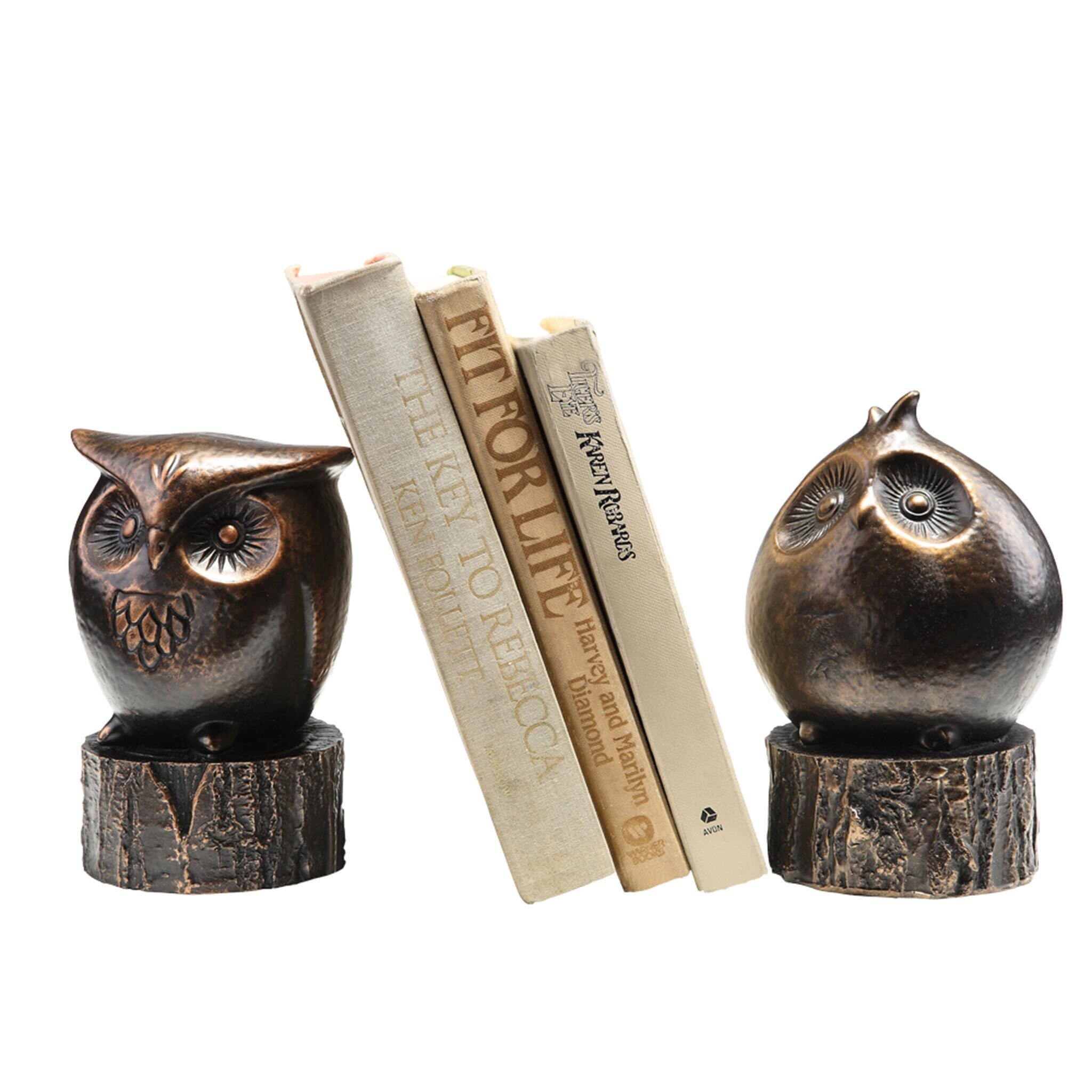 WideEyed Owl Bookends Pair, SPISanPacificInternationalAllProducts