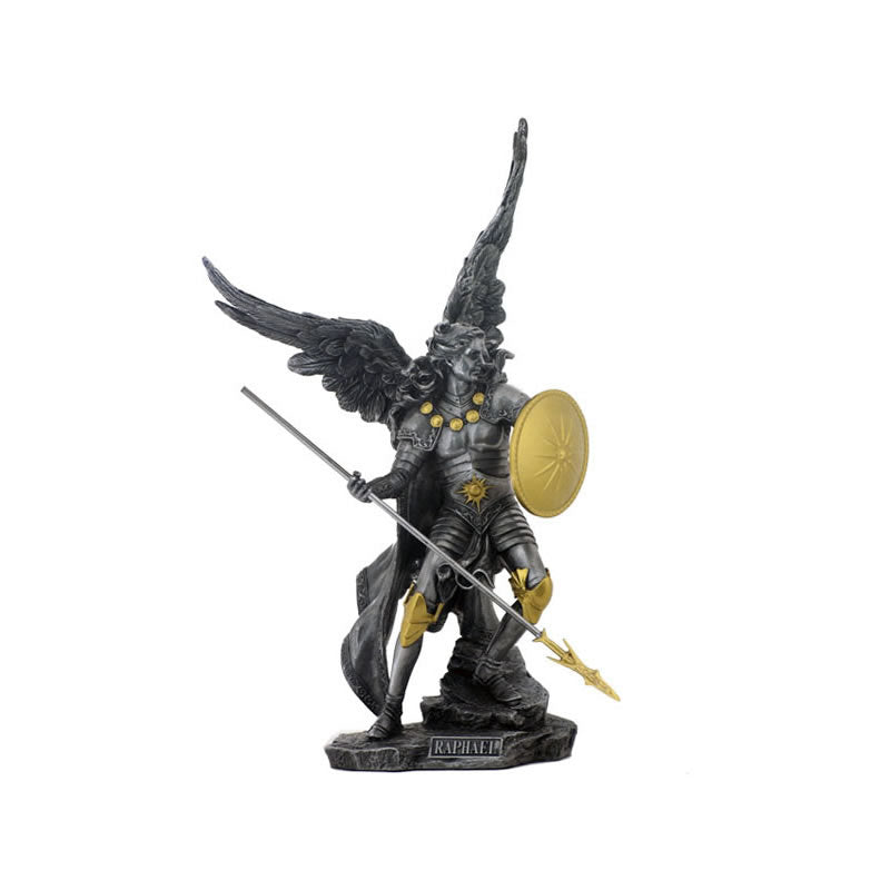 Saint Raphael Sculpture, STUHome, AAWU74697A8