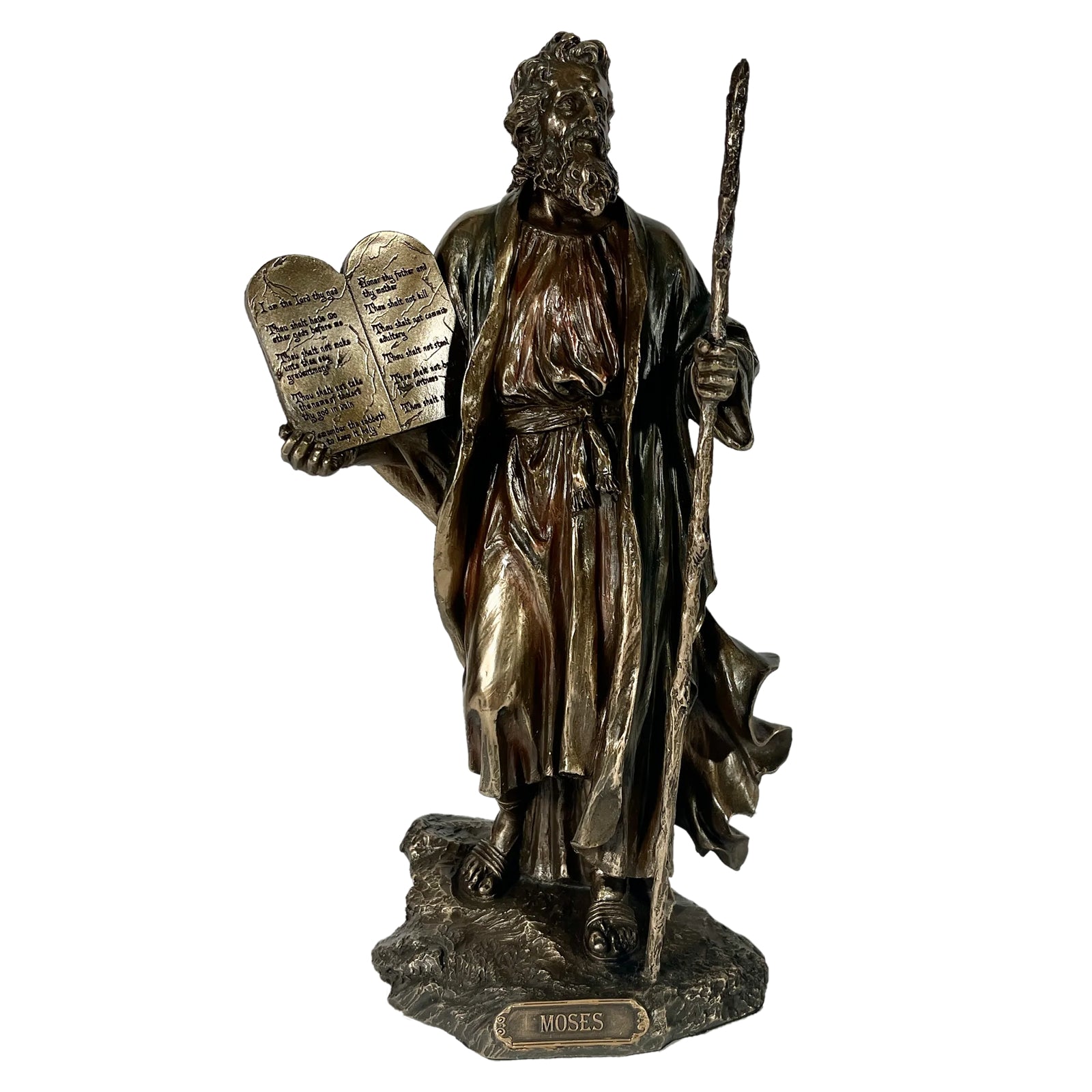 Moses Holding The 10 Commandments, STUHome, AAWU76128A4