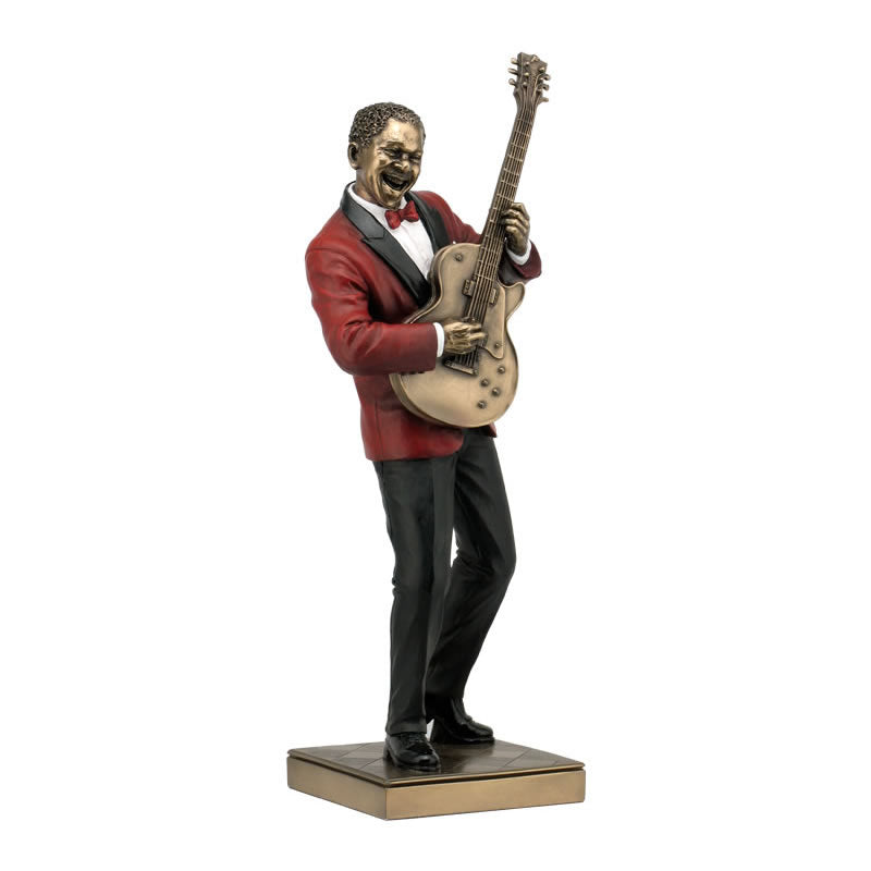 Guitar Player Statue, STUHome, AAWU76221A5