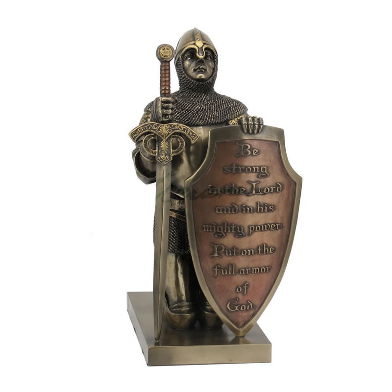 Whole Armor Of God Statue, STU-Home, AAWU76406A4 - AllSculptures.com