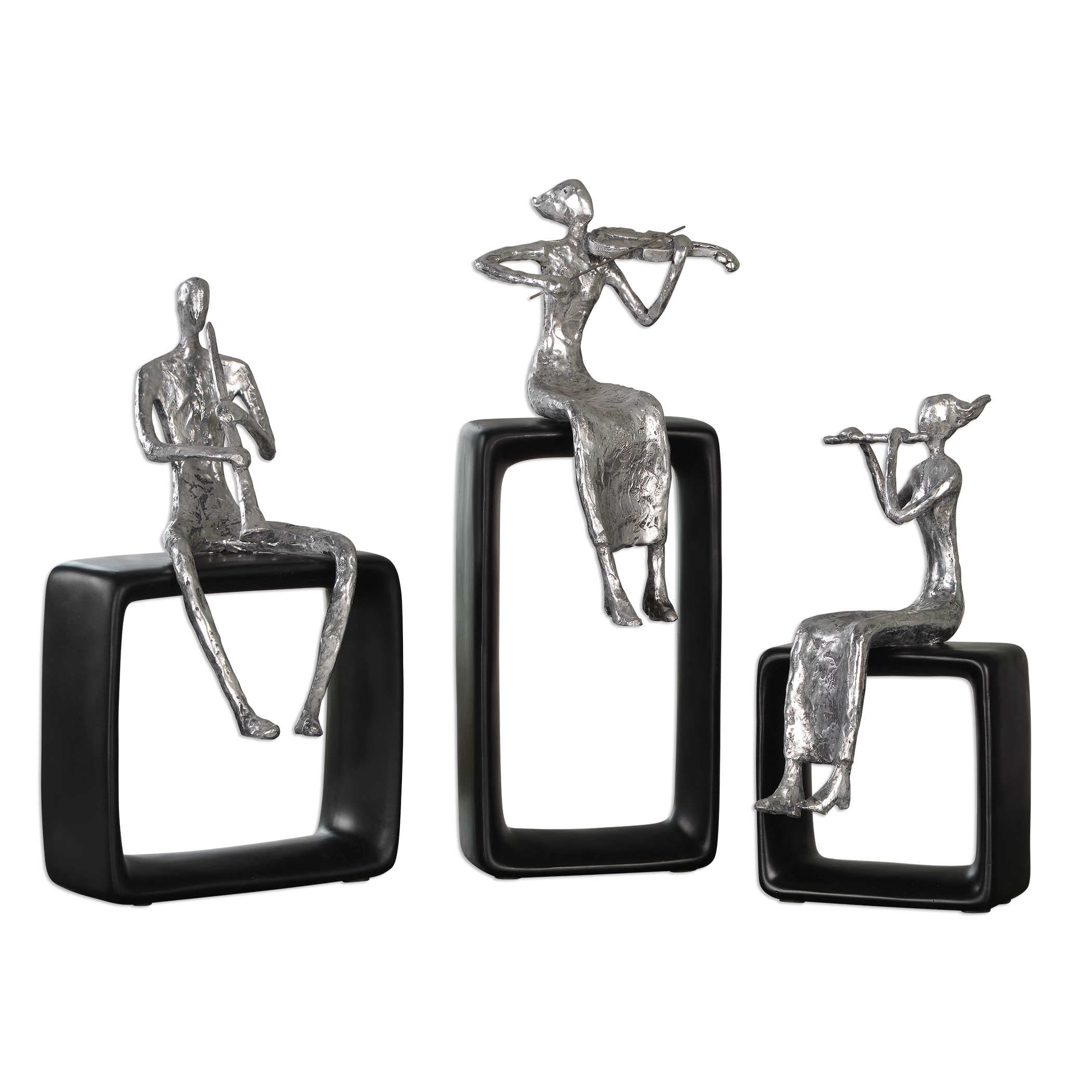 MusicalSculpturesStatues