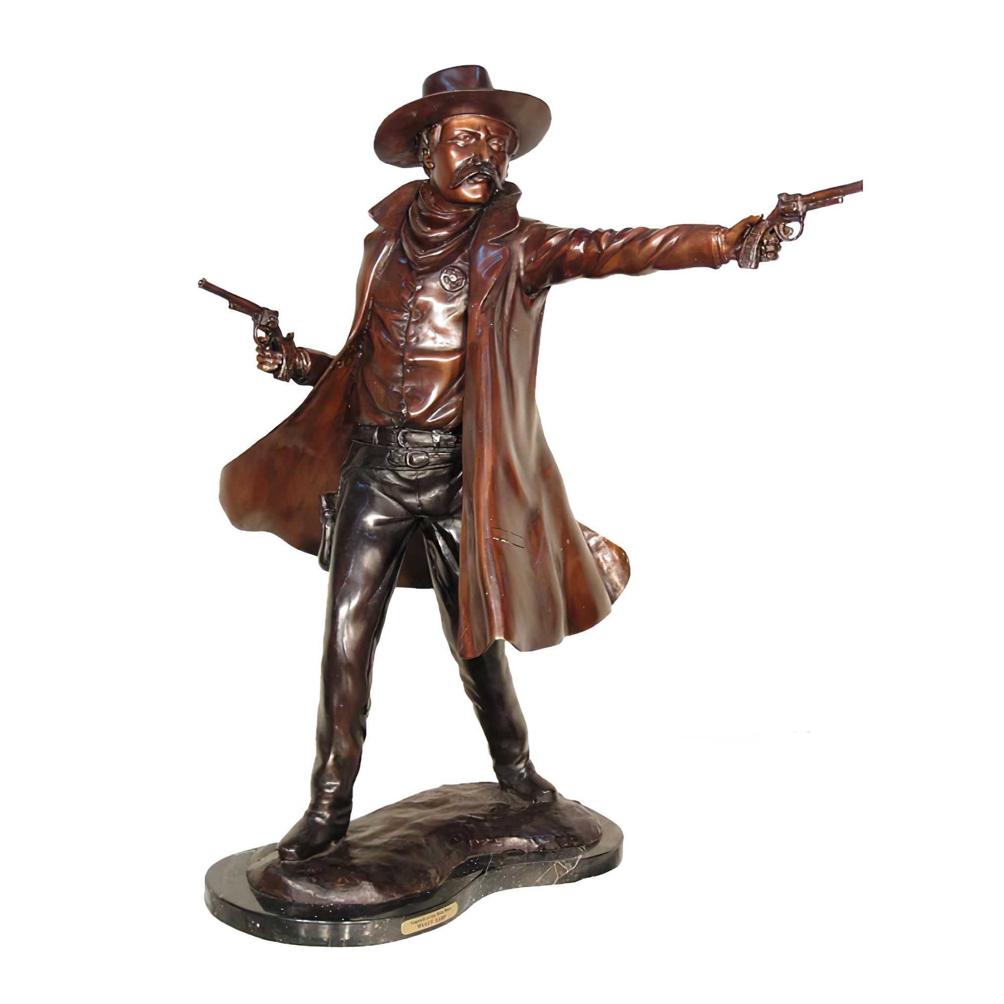 Wyatt Earp Bronze