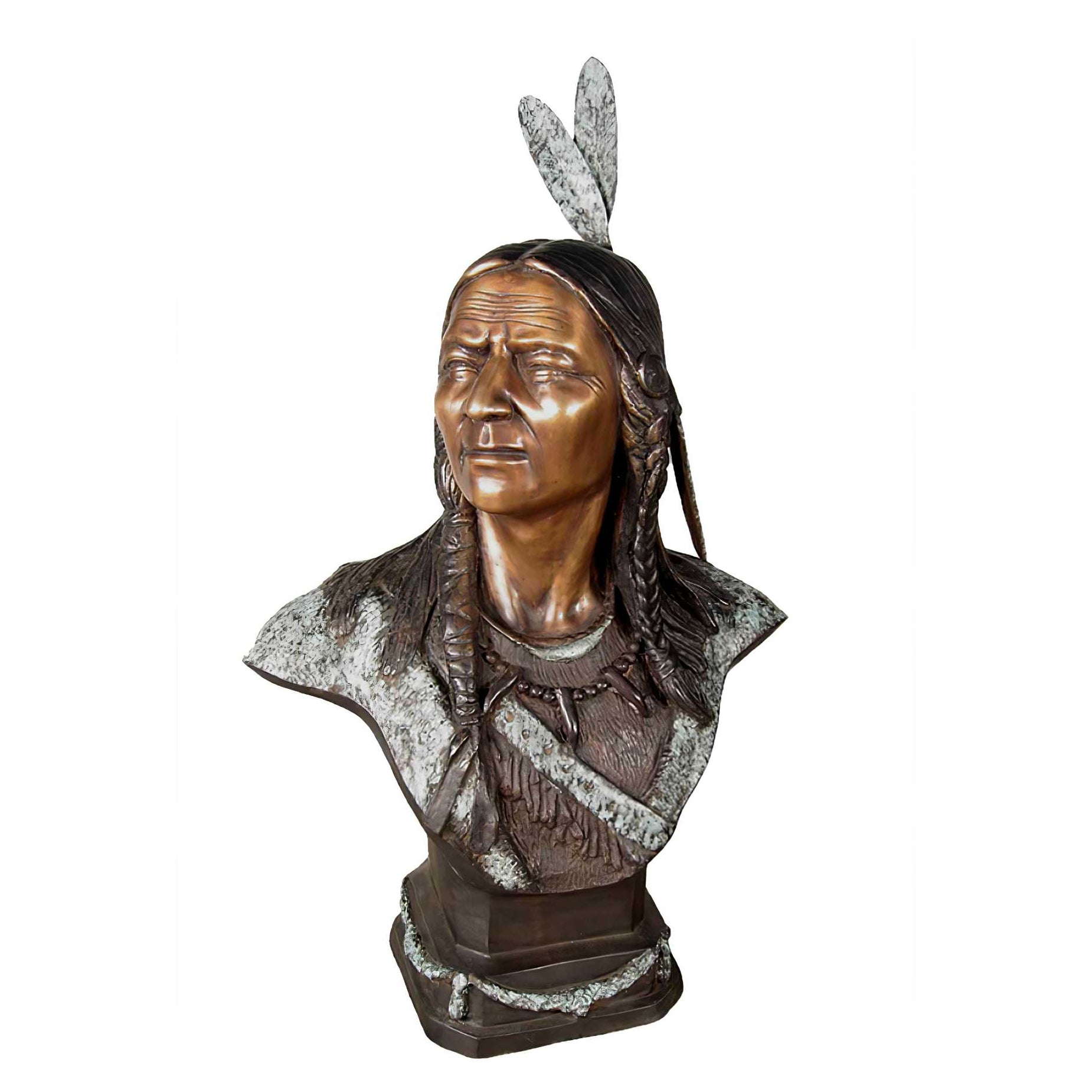 Indian Chief Bust