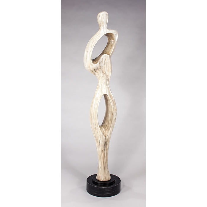 Contour- Abstract - Modern Figure Floor Sculpture