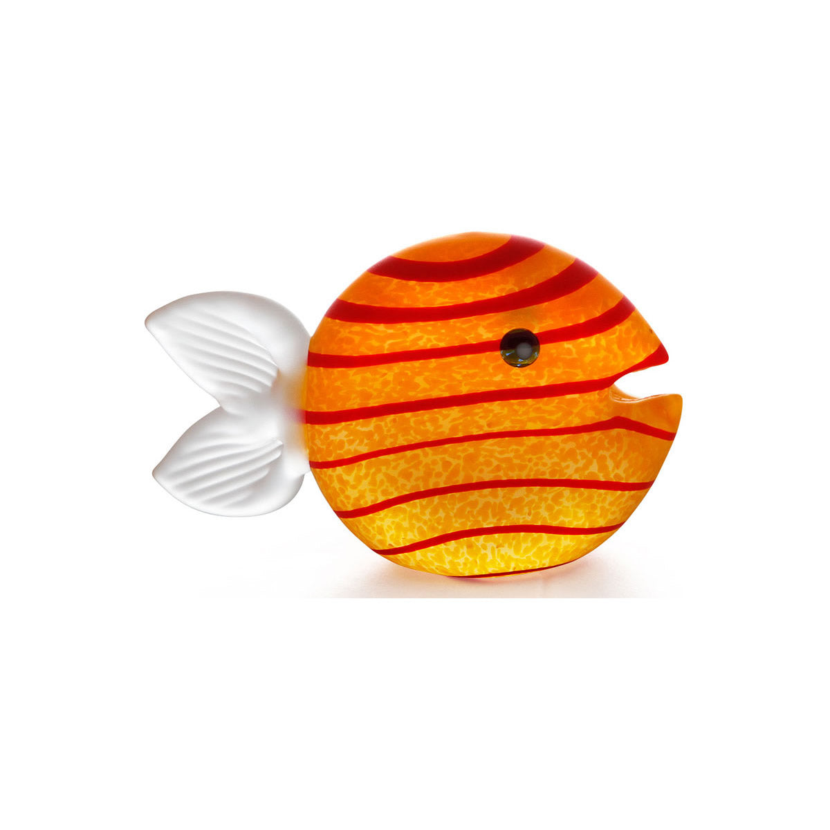 Snippy Fish Paperweight, Yellow- by Borowski