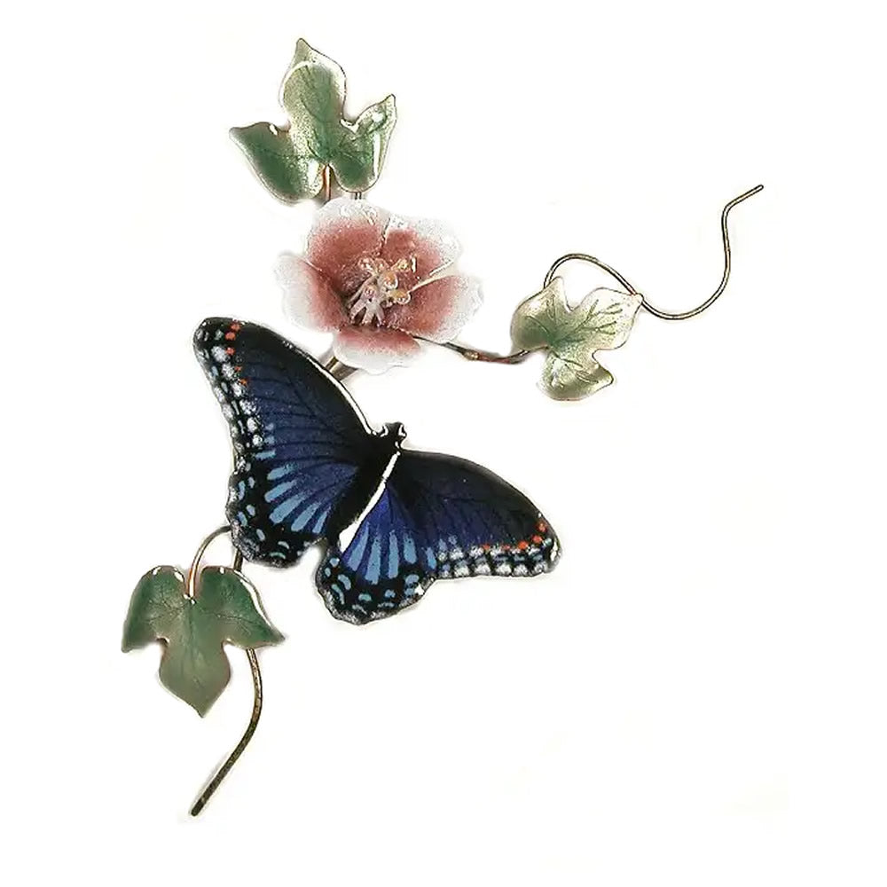 Red Spotted Purple Butterfly- Wall Sculpture