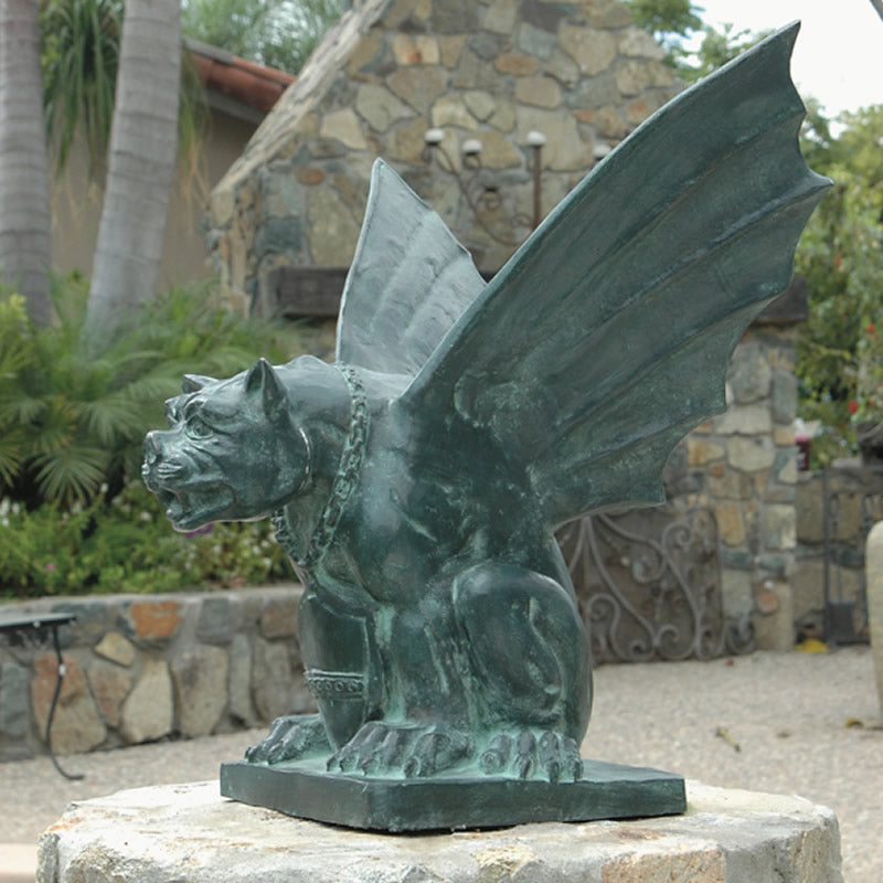 Gargoyle Statue- Large