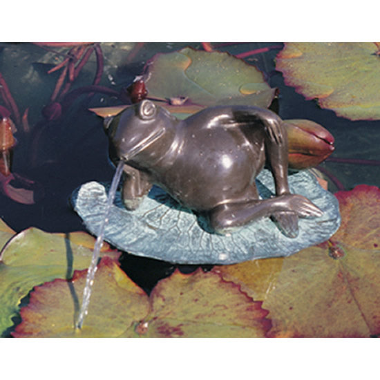 Lazy Frog Fountain-Medium