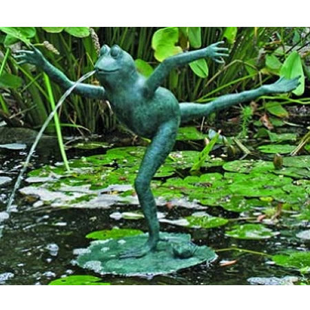 Leaping Frog Fountain