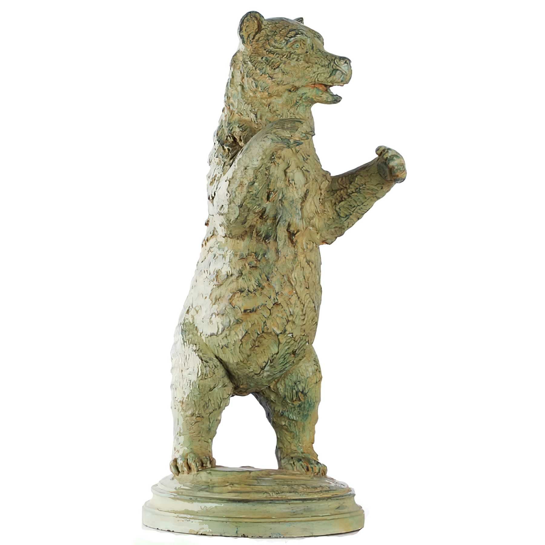 Standing Bear Bronze Statue
