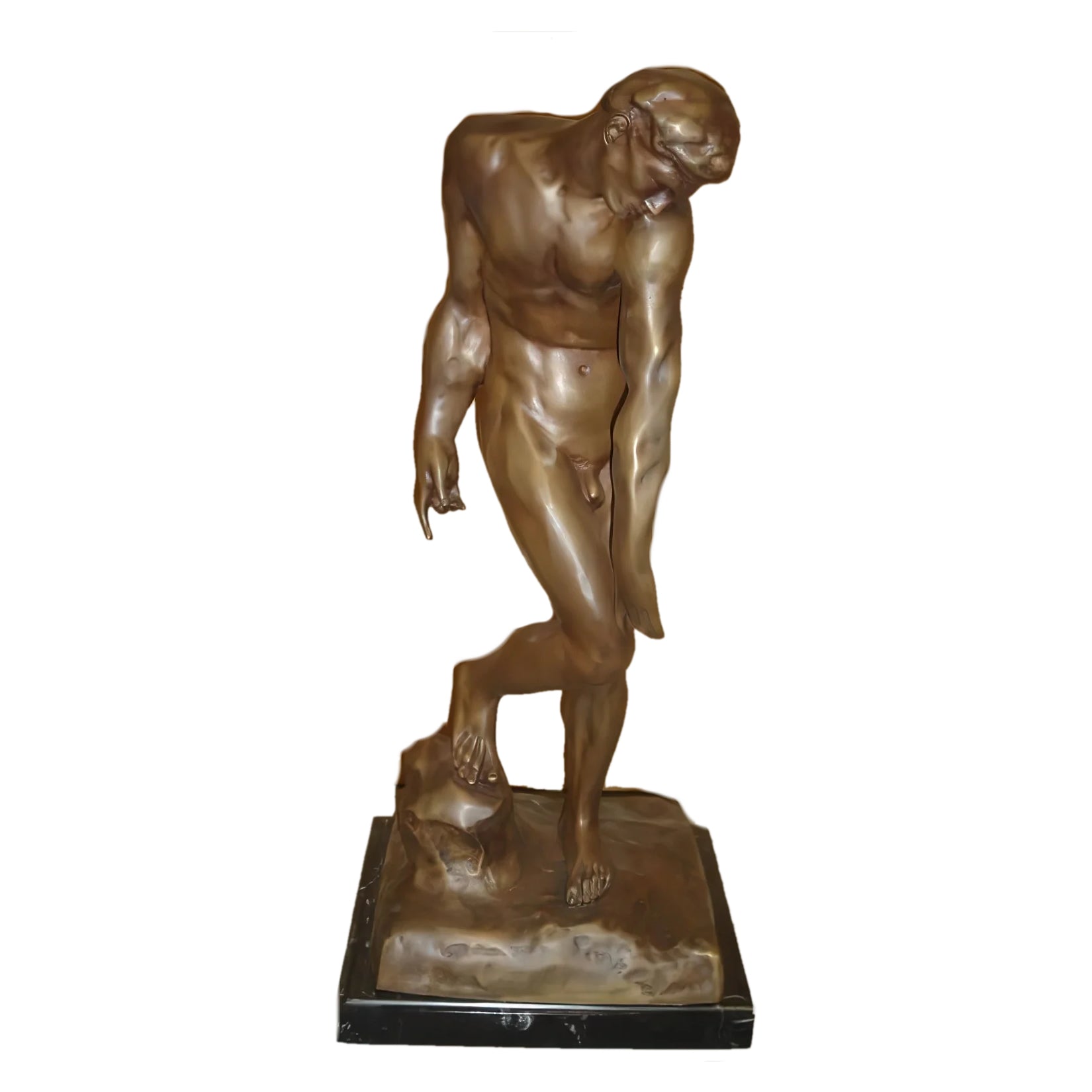 Bronze Statue of Adam (Rodin)