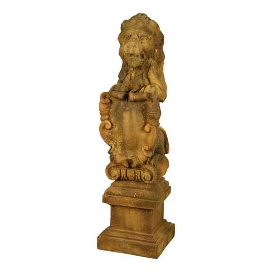 Imperial Lion Statue- 32 Inch