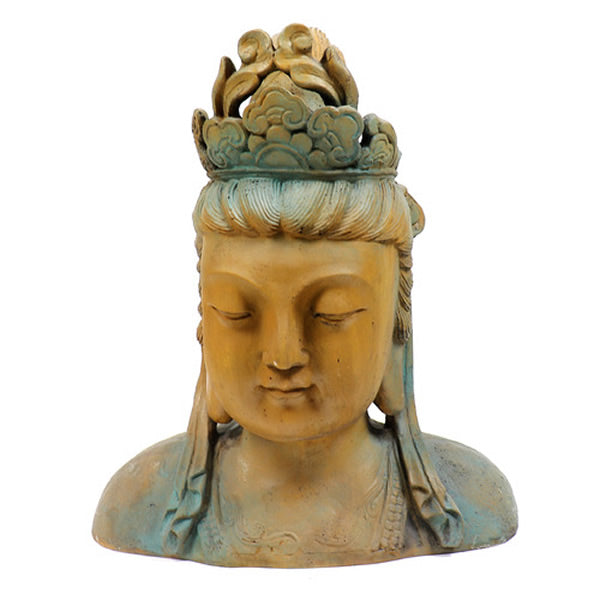 Chinese Goddess Bust