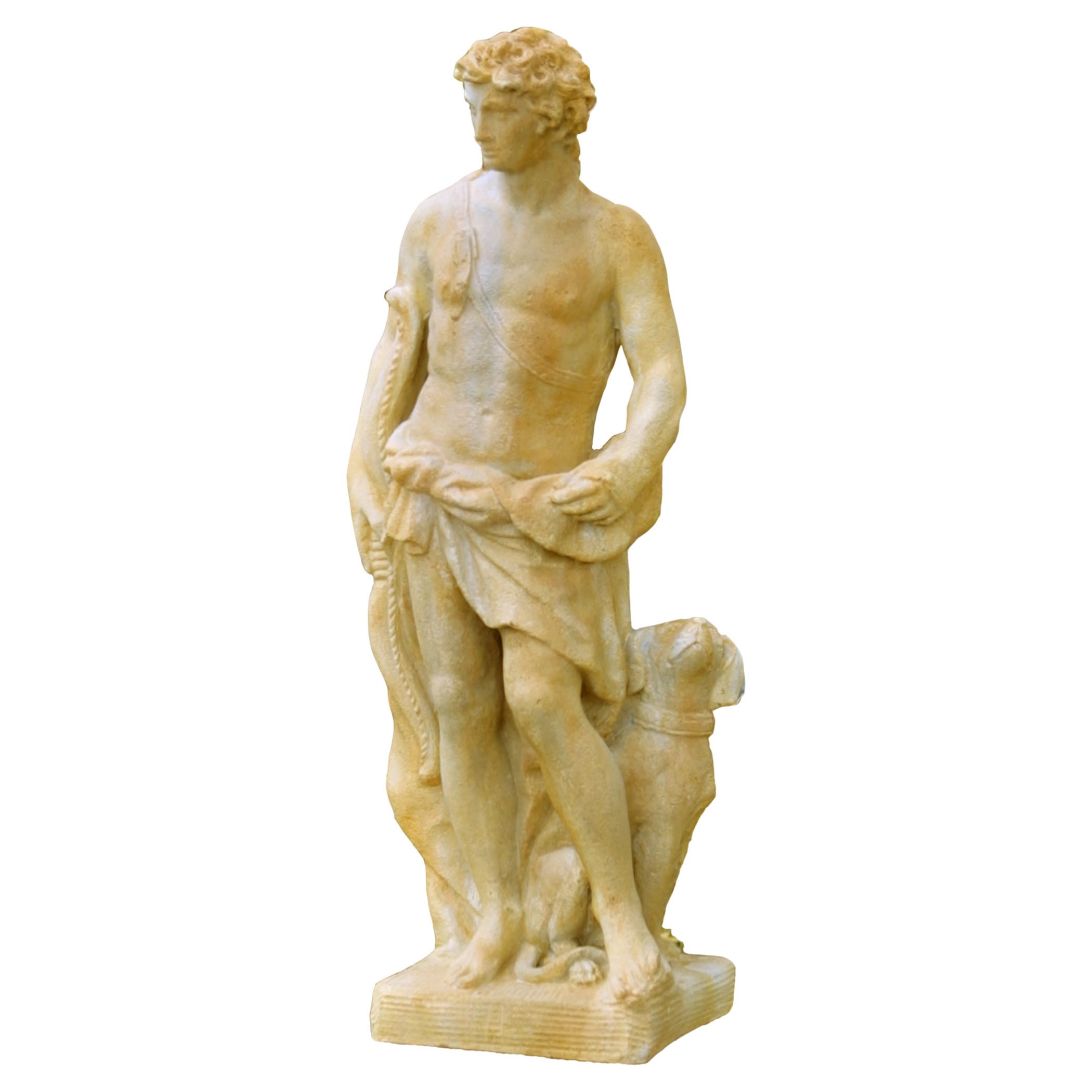 Apollo of the Hunt with Dog
