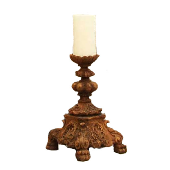 Baroque Candleholder