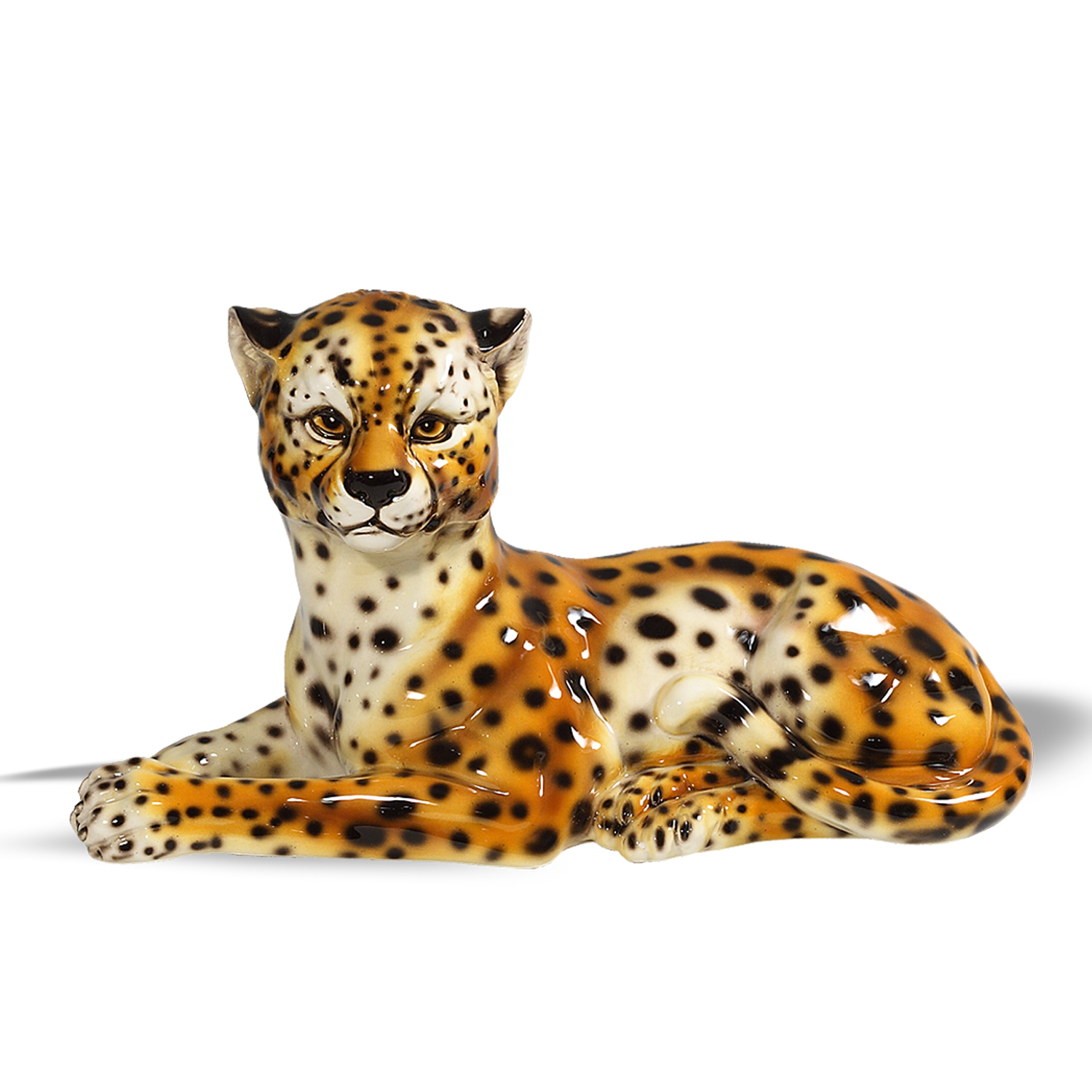 Cheetah Sculpture- 17 Inch