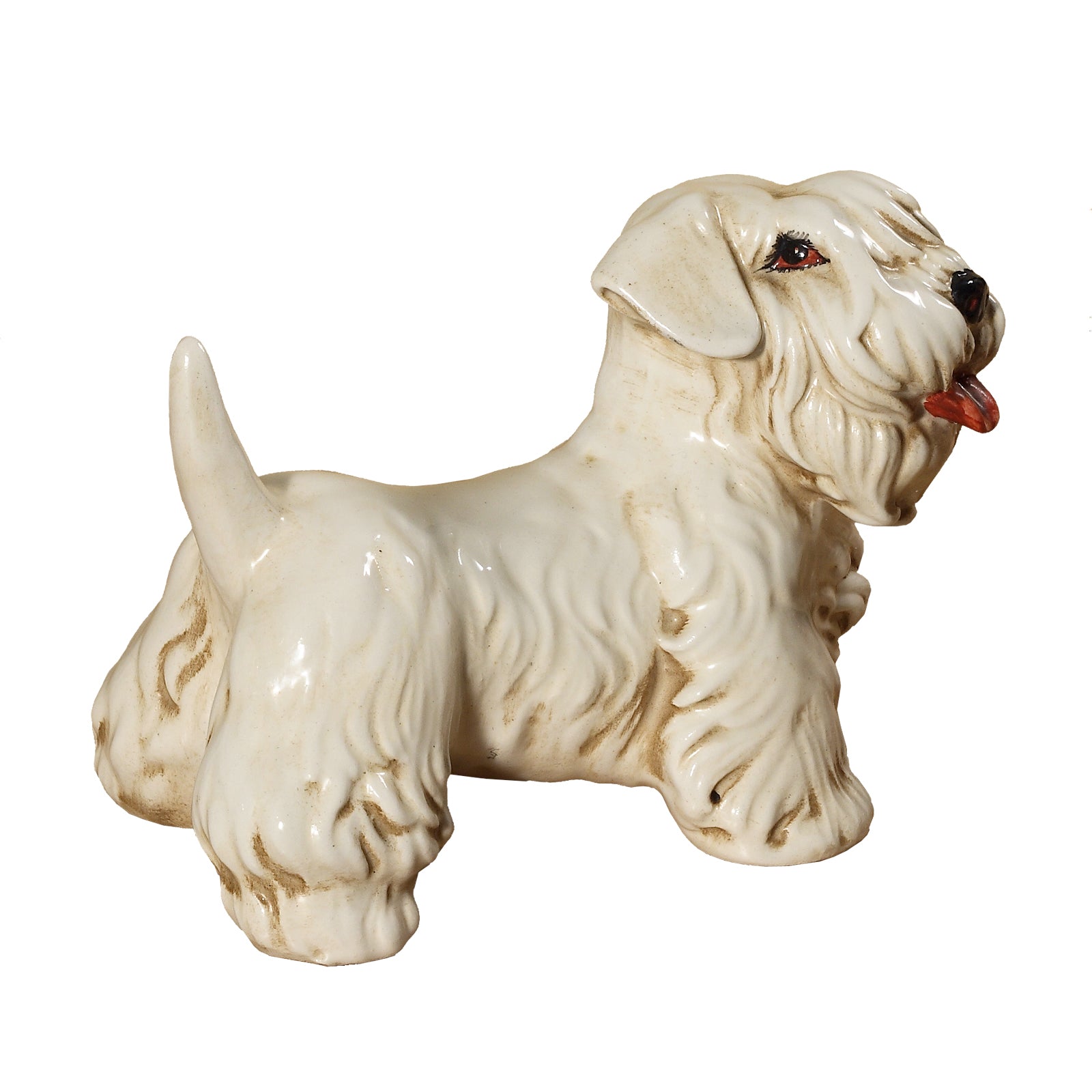 Terrier Puppy Sculpture