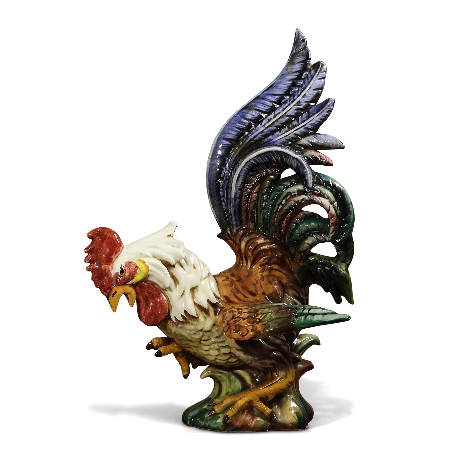 Ceramic Fight Rooster II