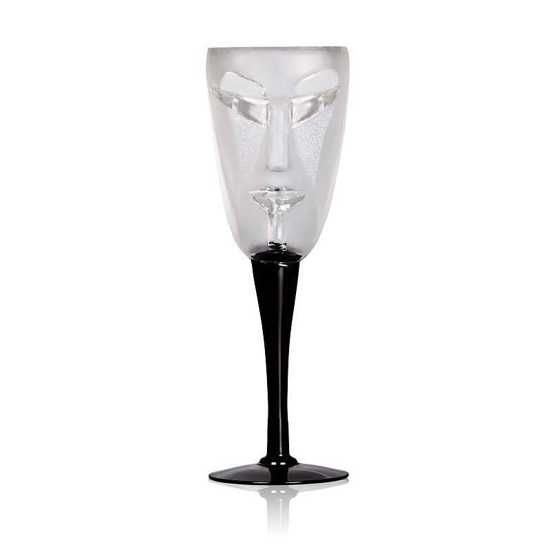 Kubik Wine Glass Clear #2