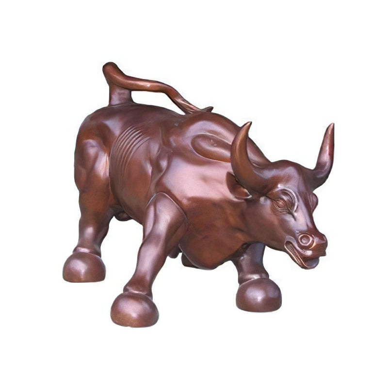 Bronze Bull Statue II