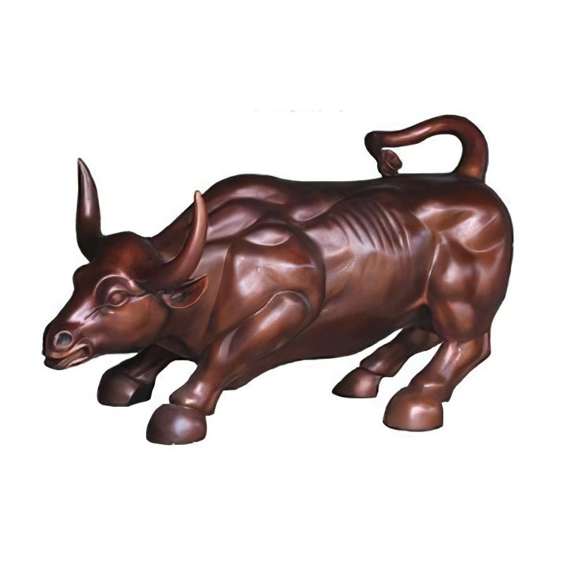 Bronze Bull Statue III
