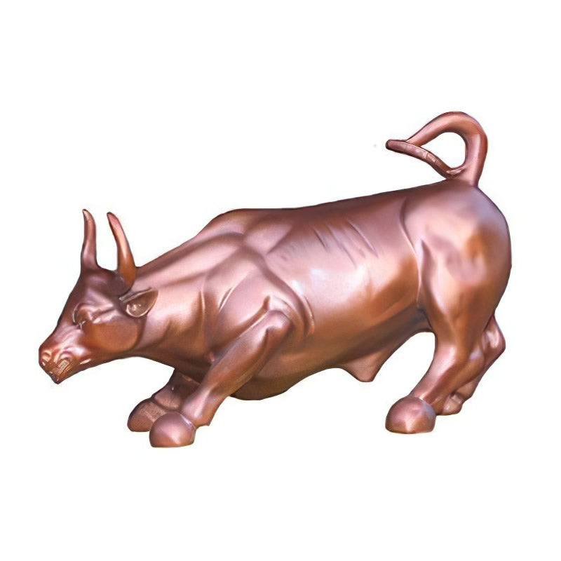 Bronze Bull Statue I