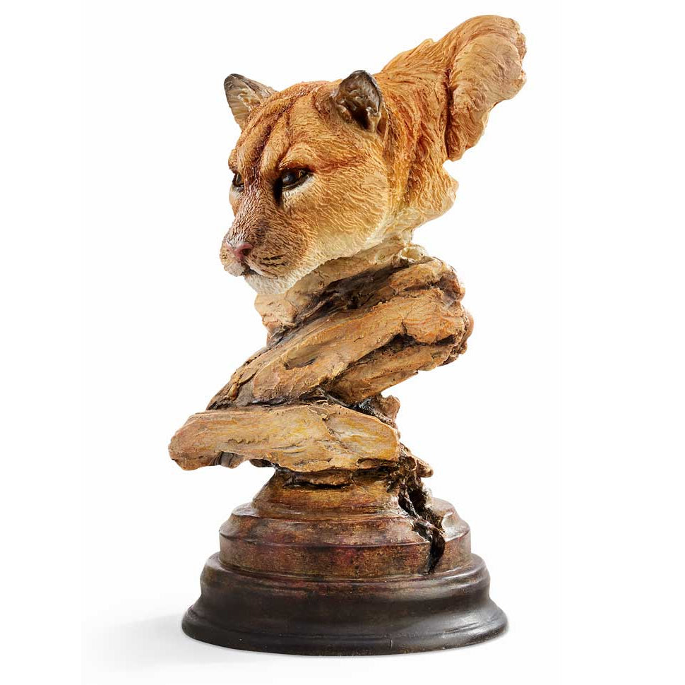 Catamount Cougar Statue