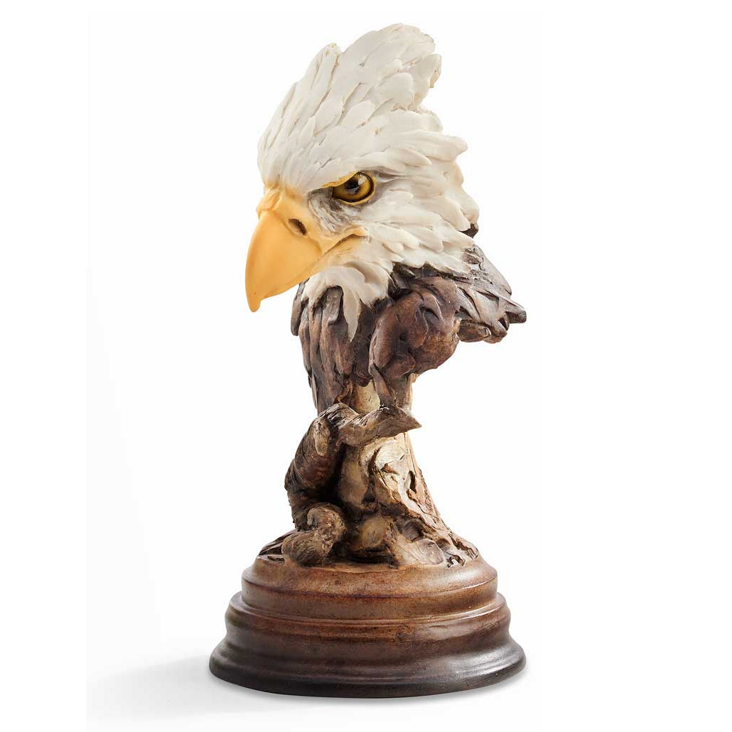 Aerie Eagle Statue