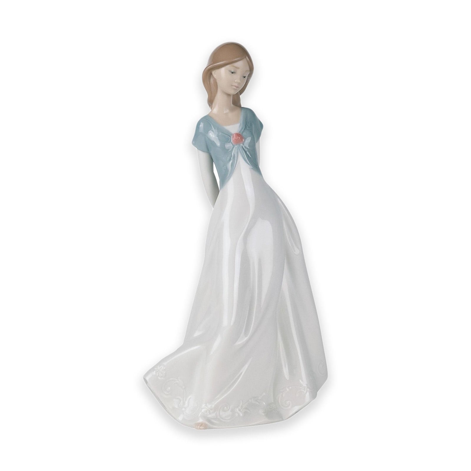 Truly In Love Porcelain Figurine by NAO (Pastel)