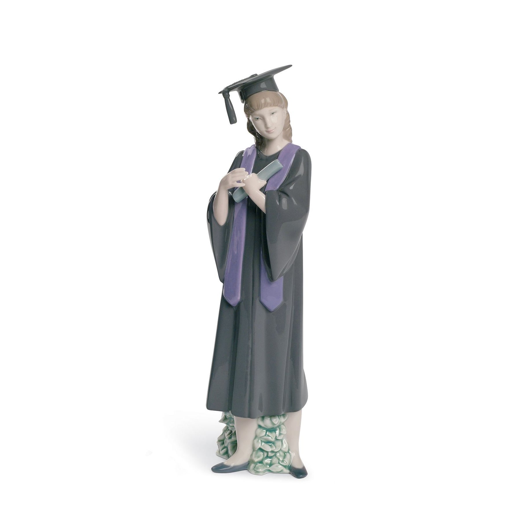 Graduation Joy- Female Graduate Figurine by NAO
