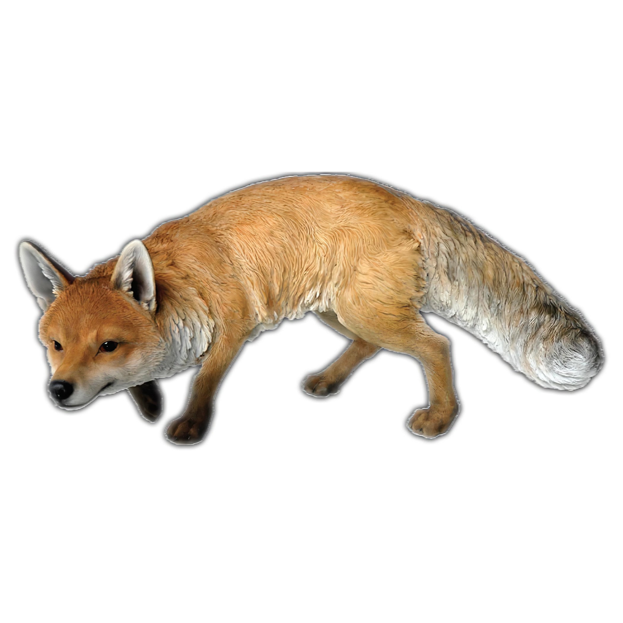 Prowling Fox Statue- 14.75