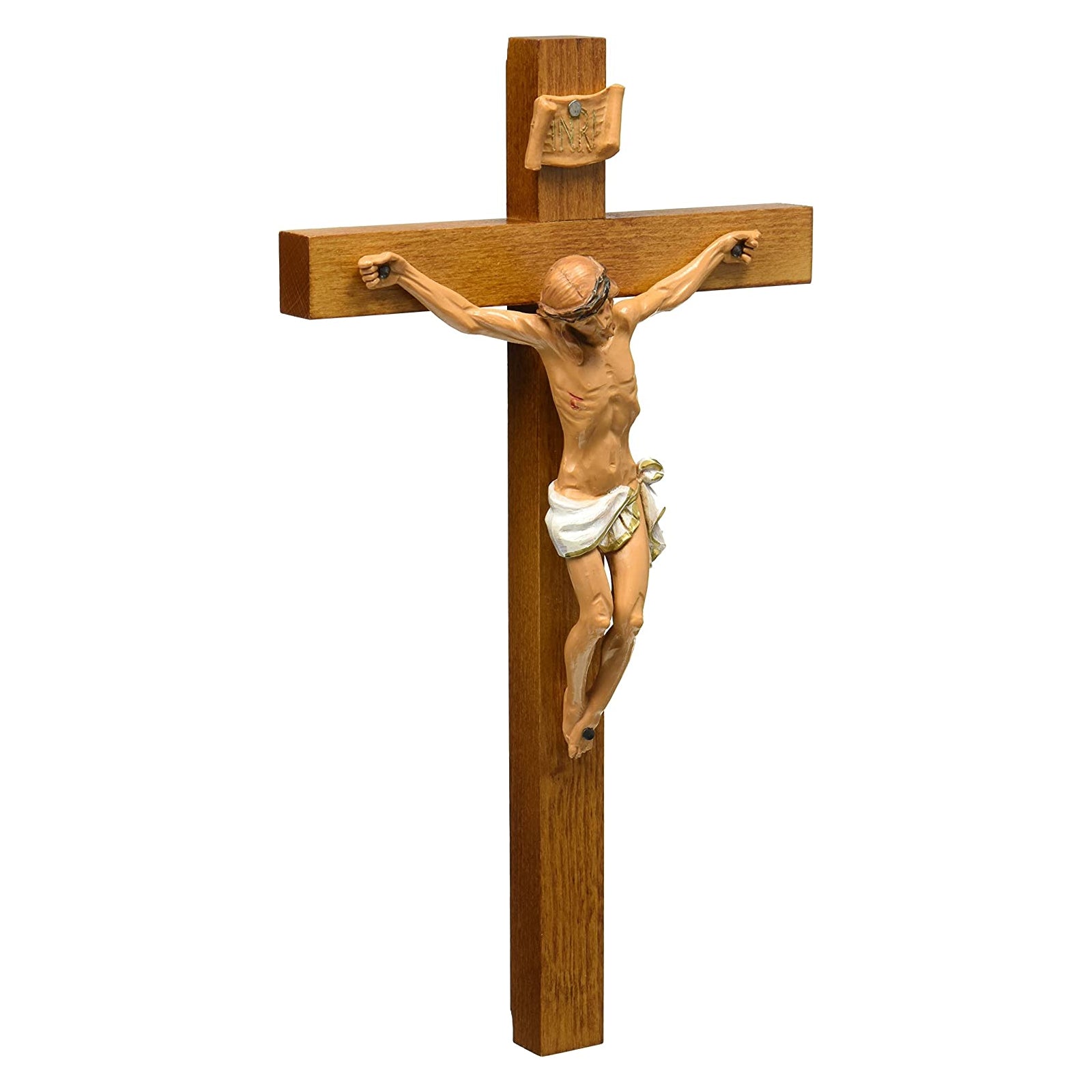 Fontanini Woodtone Crucifix- 22.5 Inch