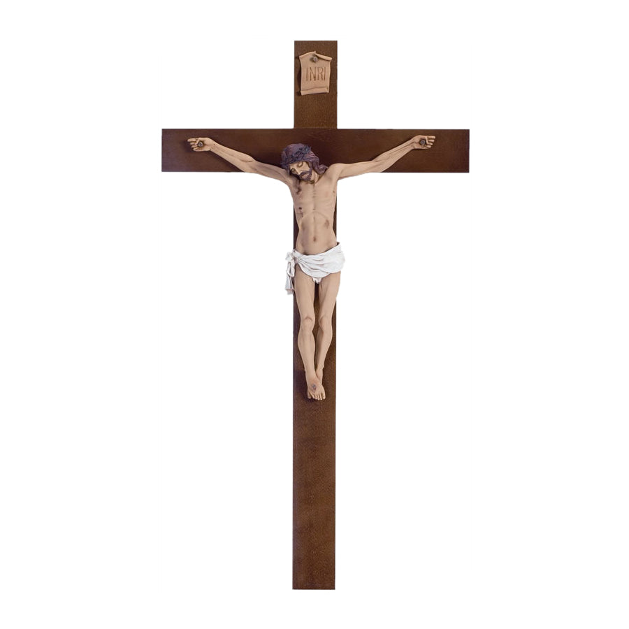 Fontanini Woodtone Crucifix- 40 Inch